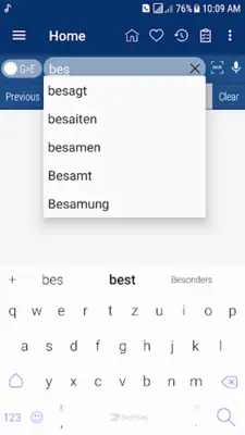 English German Dictionary android App screenshot 9