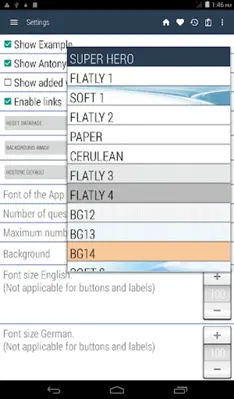 English German Dictionary android App screenshot 1