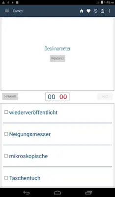 English German Dictionary android App screenshot 3