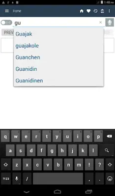 English German Dictionary android App screenshot 4