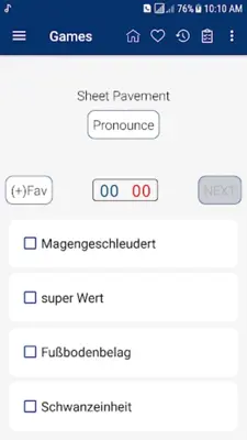 English German Dictionary android App screenshot 8